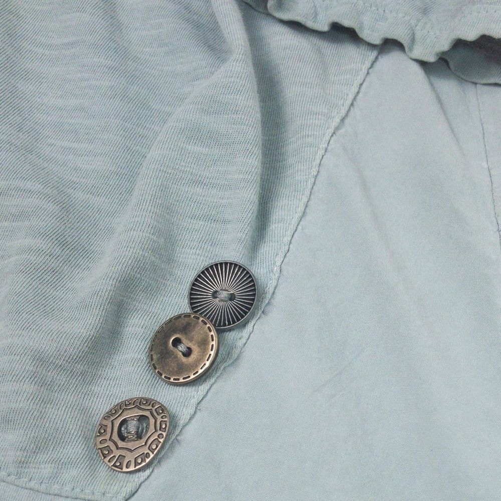 Neon Buddha Slate Gray Tunic Sz M - Picture 6 of 12